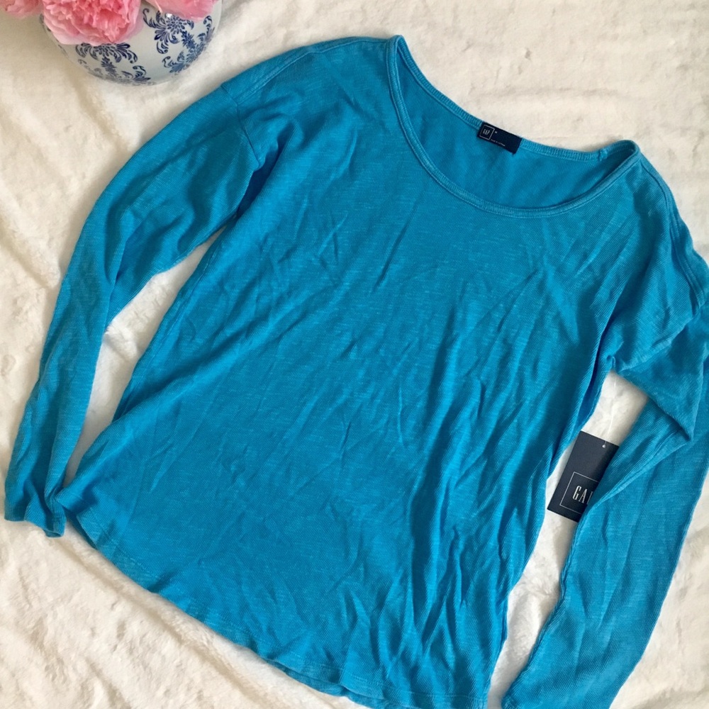 New With Tags Gap Long Sleeve Top - Picture 4 of 8